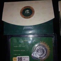 شمش نقره پلمپ۲عدد۱۵گرمی|جواهرات|قرچک, قشلاق جیتو|دیوار