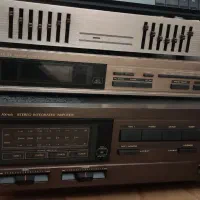 امپ و اکولایزر ست جی وی سی|سیستم صوتی خانگی|ملارد, |دیوار