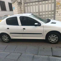 پژو 206  SD V8 مدل 96