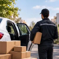 توزیع مرسولات پستی