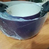 سرویس قابلمه 7 پارچه گرانیتی دلونگی|ظروف پخت‌وپز|مشهد, تربیت (صدف)|دیوار