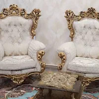 مبلمان سلطنتی 9نفره در حد نو نو|مبلمان خانگی و میز عسلی|بروجرد, |دیوار