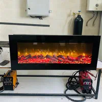 شومینه برقی الیسان مدل lil 98|بخاری، هیتر، شومینه|رامسر, |دیوار