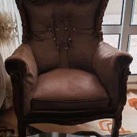 مبل سلطنتی 7نفره سالم|مبلمان خانگی و میز عسلی|اصفهان, کوجان|دیوار