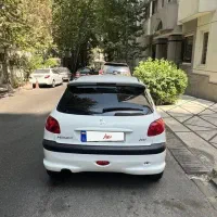 ۲۰۶ مدل ۹۸ تیپ ۲|خودرو سواری و وانت|تهران, قیطریه|دیوار