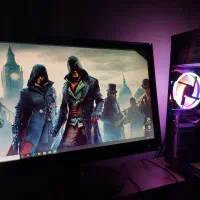 کیس گیمینگ رم۱۶ گرافیک۱۰