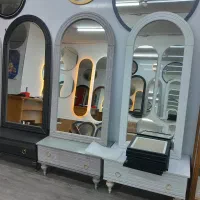 آینه دفرمه/اینه قدی گنبدی/اینه گرد/ بک لایت