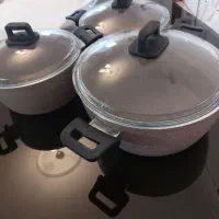 تعدادی قابلمه وسایل منزل|ظروف پخت‌وپز|تهران, مخصوص|دیوار