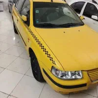 تاکسی باخط معاوضه با سواری دوگانه کارخانه