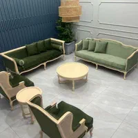 مبل فرانسوی ترکیبی کویین، ابزاری، حصیری