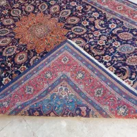 فرش ساروق اراک ۱۱متری قدمت ۶۵ساله پاخورده کلکسیونی|فرش|تهران, هروی|دیوار