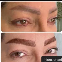 میکرو،فیبروزابرو،شیدینگ ورژلب خط چشم وبن مژه|خدمات آرایشگری و زیبایی|گرگان, |دیوار
