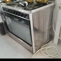 سینجرگاز درحد نو تمام استیل فردار دارای جوجه گردان
