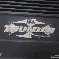 آمپلی ۴ کانال mtx و ضبط jvc r526 با کبت بلوتوث