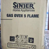 فرگاز سینجر پنج شعله|اجاق گاز و لوازم برقی پختوپز|اهواز, کیانشهر|دیوار