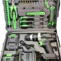 کیت دریل شارژی و ابزار|ماشین‌آلات صنعتی|یزد, |دیوار