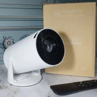 ویدیو‌پرژکتورhy300 اندروید 11|تلویزیون و پروژکتور|رشت, سیا اسطلخ|دیوار