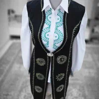 سیاه دوزی  ایینه دوزی|لباس|زابل, |دیوار