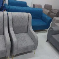 اسکارلت پایه فلزی،۷نفره ۸۵۰۰ت اقساط مبل گلبهار|مبلمان خانگی و میز عسلی|گلبهار, شهر جدید گلبهار|دیوار