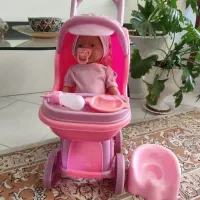 عروسک آب خور و دستشویی کن