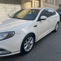 ام جی ۶ ۲۰۱۲ سفید بی رنگ