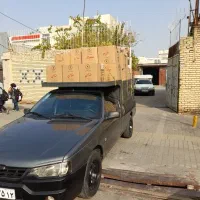حمل‌بار وانت اریسان(شهر)(شهرستان)قیمت توافقی|خدمات حمل و نقل|مشهد, حرم مطهر رضوی|دیوار