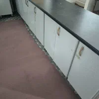 کابینت فلزی همراه هود سینک شیر اهرمی|آبچکان و نظمدهنده ظروف|سنقر, |دیوار