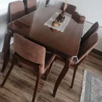 میزغذاخوری 6نفره