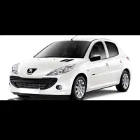 207 اتومات Tu5p سقف فلز