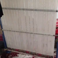 یه دستگاه.دوتا دار قالی با تمام وسایل...