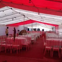 اجاره چادر داربست مجالس|خدمات پذیرایی، مراسم|گرگان, |دیوار