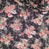 پارچه ریون طرحدار