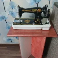 چرخ خیاطی قدیمی دستی درحد نو