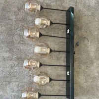 لوستر شیک لاینی|لوستر و چراغ آویز|تبریز, |دیوار