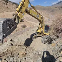 بیل مکانیکی ۴۰۰ کوماتسو ژاپن اصل|خودرو سنگین|کرمان, |دیوار