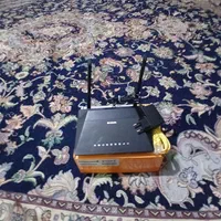 مودم D Link  DsL.224|مودم و تجهیزات شبکه|رشت, حمیدیان|دیوار
