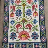 گلیم پشمی دستبافت