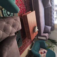 یک دست مبل راحتی نونو|مبلمان خانگی و میز عسلی|اصفهان, ارداجی|دیوار