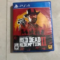 دیسک بازی ps4 ردد ۲ red dead 2