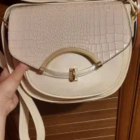 کیف شانه‌ای زنانه، طرح کروکودیلی