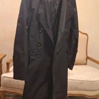 پالتو بارونی مشکی|لباس|مشهد, سجاد شهر|دیوار