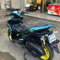 موتور ایروکس همرو ۱۵۰ در حد صفر|موتورسیکلت|مراغه, |دیوار