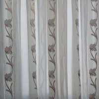 دو عدد تابلو فرش و ۲ عدد پرده