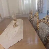 میز نهار خوری|میز و صندلی غذاخوری|سرخه, |دیوار