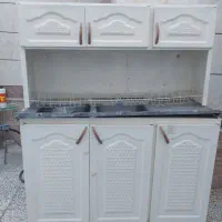 کابینت دست دوم ظرف شویی لگن ظرف شویی ودیواری|مصالح و تجهیزات ساختمان|شاهین دژ, |دیوار