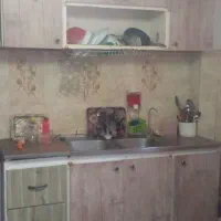 کابینت گالوانیزه با سینک و سنگ روکابینتی|مصالح و تجهیزات ساختمان|لشت نشا, |دیوار