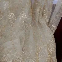 پرده توری و مخمل