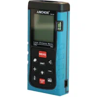 متر لیزری  شیب زن 80 متری آنکور مدل TM80|ابزارآلات|نسیم‌شهر, |دیوار