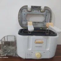 سرخ کن سانی کار کرده|اجاق گاز و لوازم برقی پخت‌وپز|سمنان, |دیوار