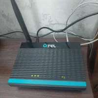 مودم ADSL بیسیم یوتل همراه با آداپتور اصلی و کارتن